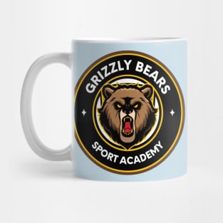 Grizzly Bears Academy Mug